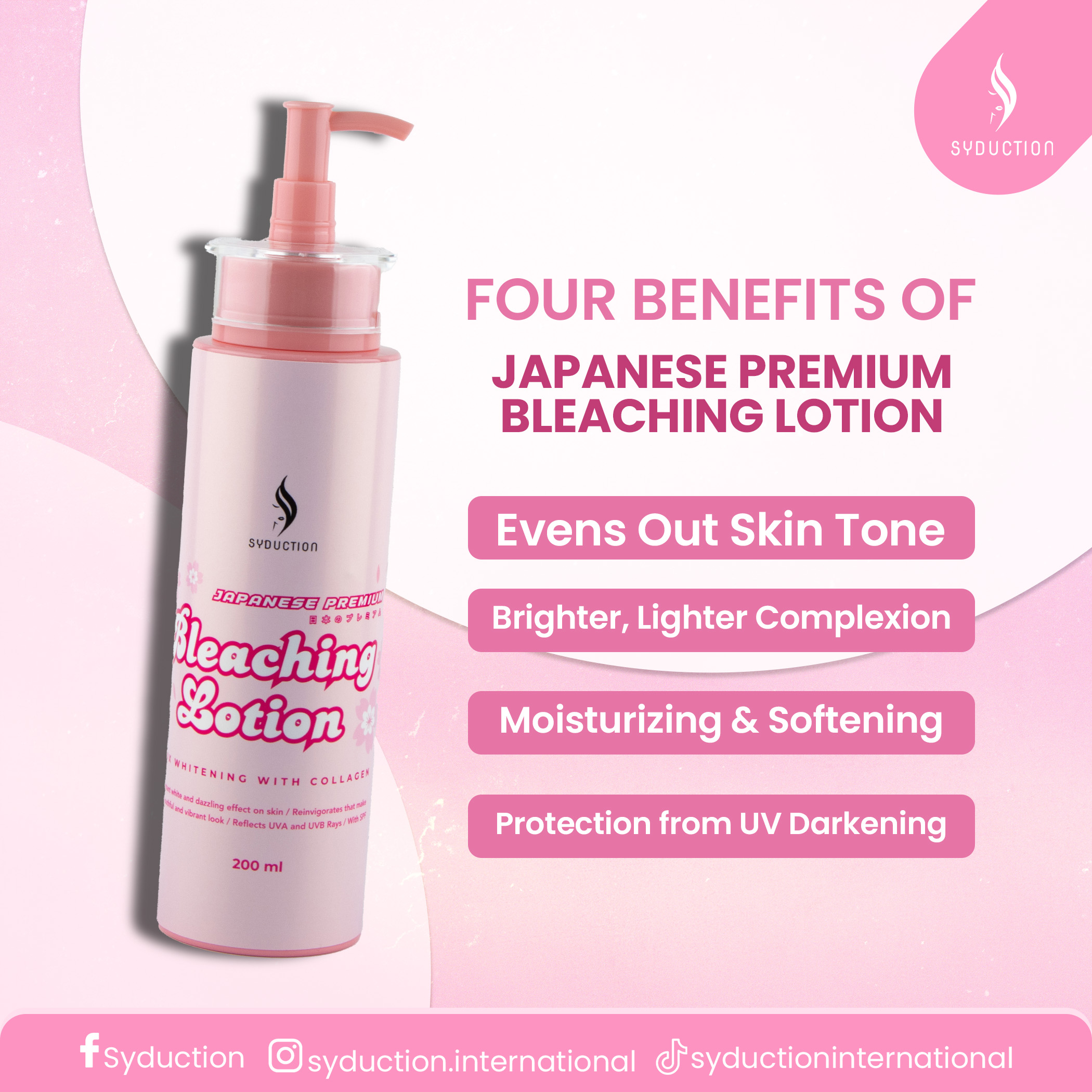Syduction Japanese Premium Bleaching Lotion (200ml)_thumbnail_2