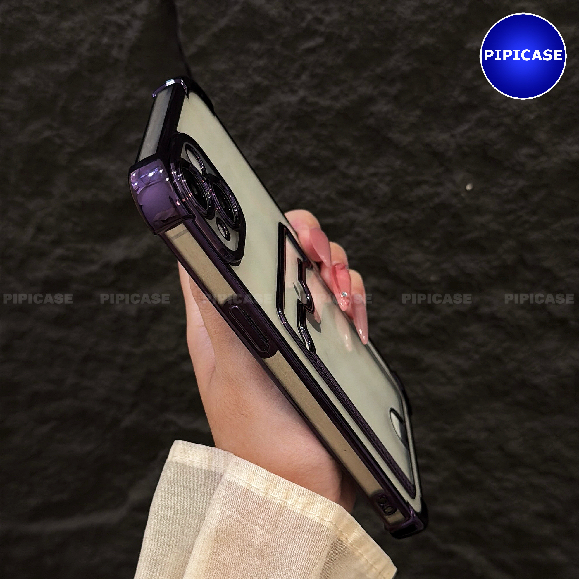 Ốp Lưng iPhone 14 Plus - Ốp Thẻ - Tím_thumbnail_9