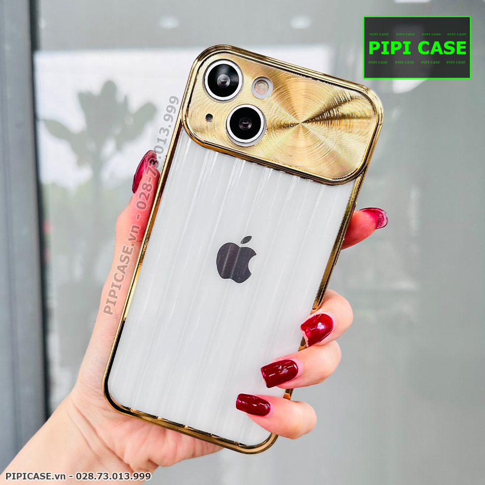 Ốp Lưng iPhone 14 - Cin - Vàng