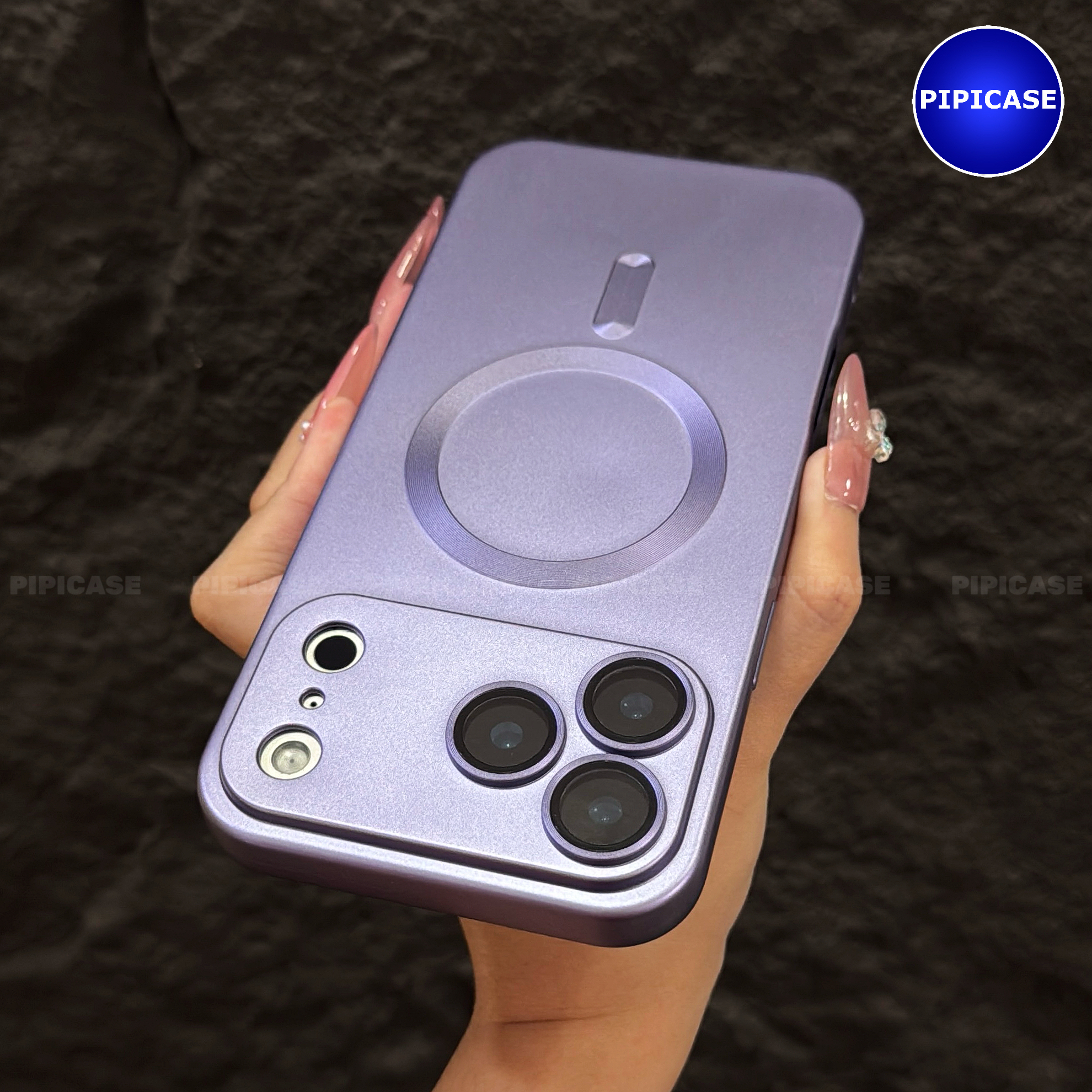Ốp Lưng iPhone 17 Pro Max - Ops - Tím Nhạt_thumbnail_4