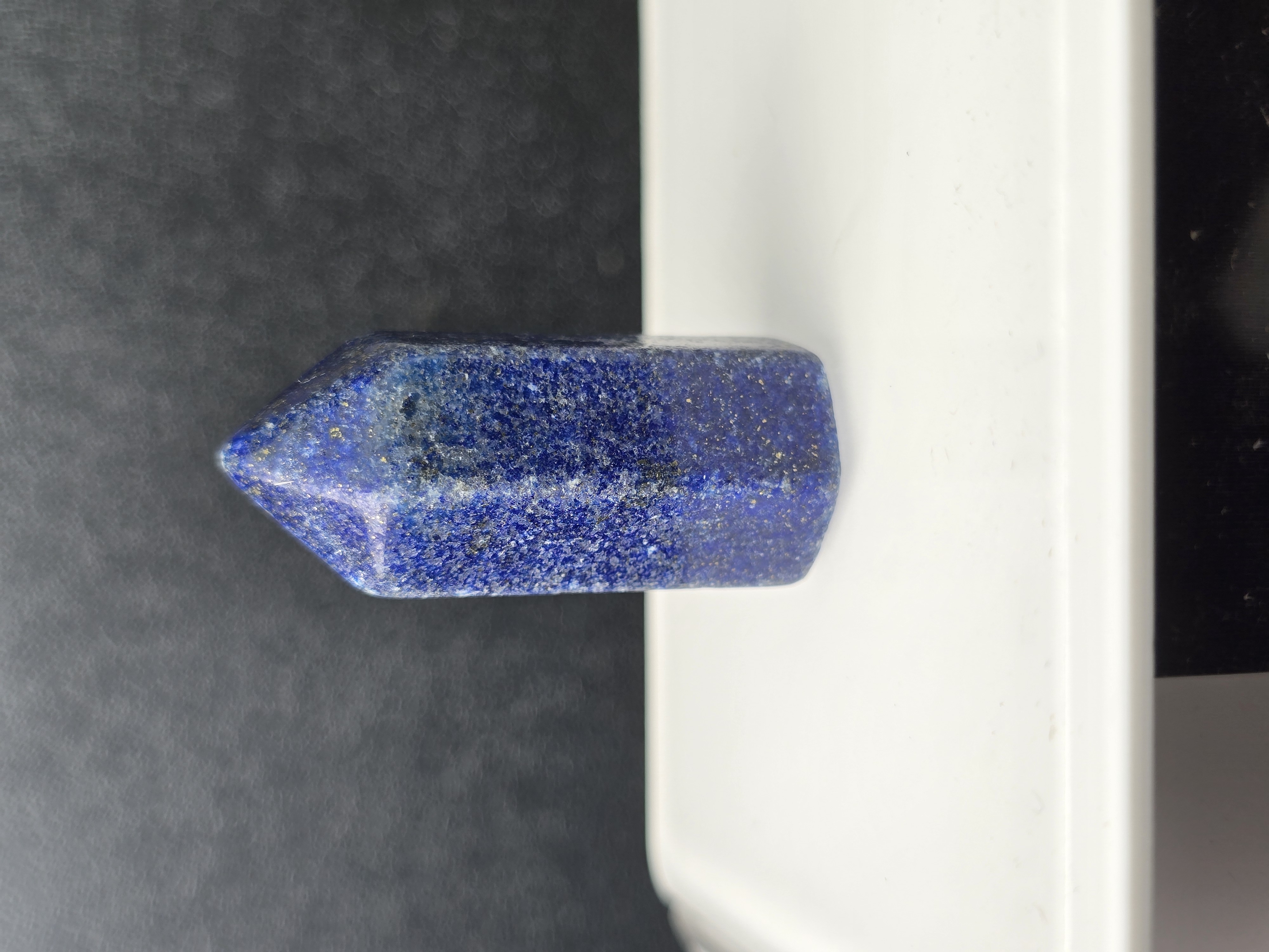 Trụ Đá Mài Bóng - Lapis Lazuli (Ngọc Lưu Ly)