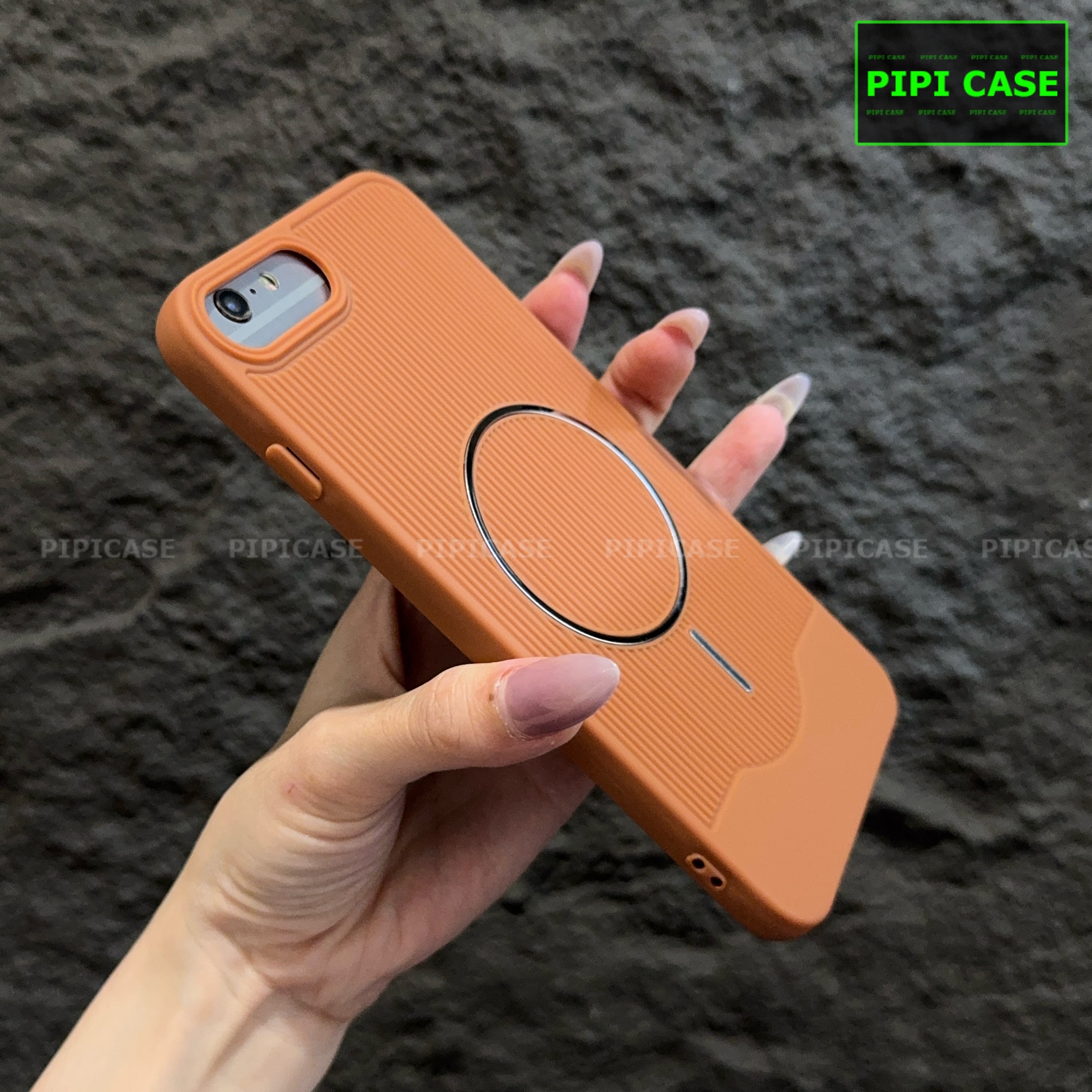 Ốp Lưng iPhone 6 Plus / 6S Plus - USE - Nâu_thumbnail_0