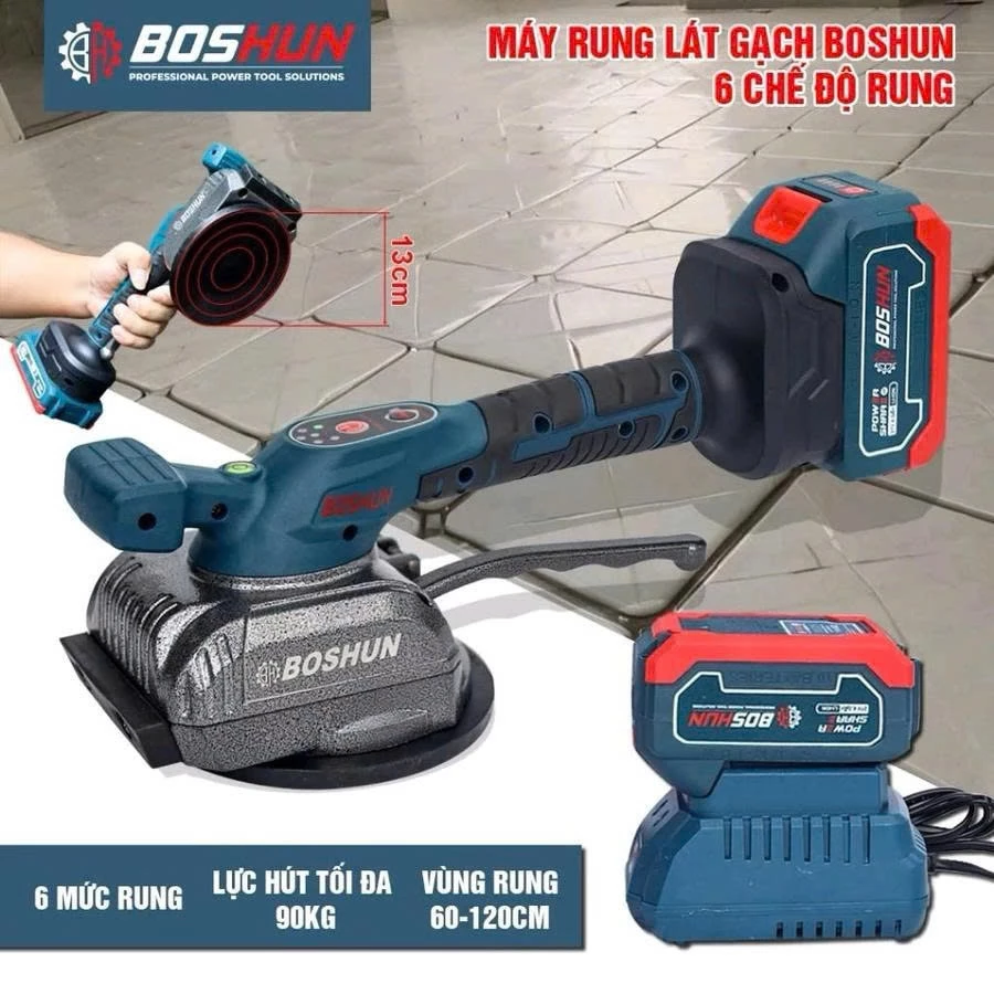 Máy Rung Gạch BOSHUN BS-RG63PRO – Máy Rung Ốp Lát Gạch Sàn, Máy Hút Gạch Men Dùng Pin 21V_thumbnail_3