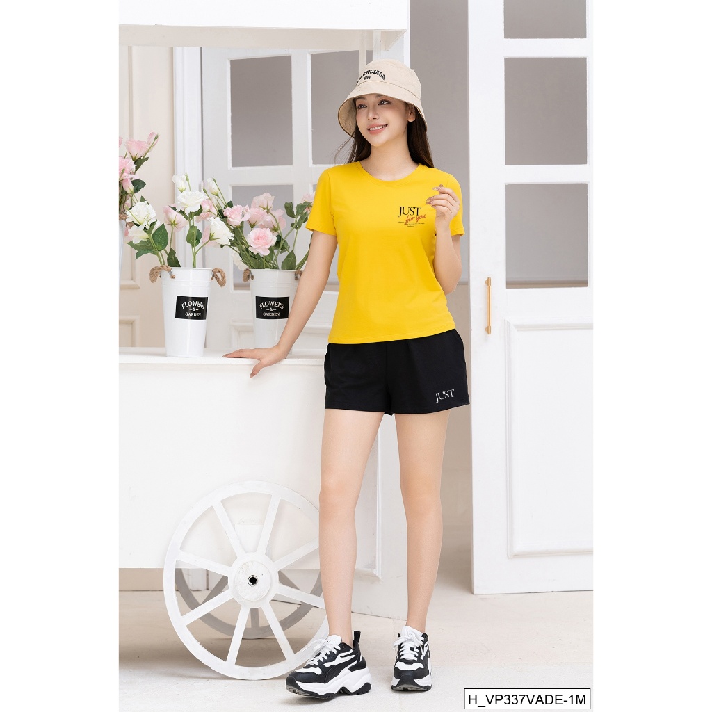 [XẢ KHO BỘ FORM VỪA] Bộ quần áo thun nữ dáng vừa nhiều hình dễ mặc - Loza XB014_thumbnail_42