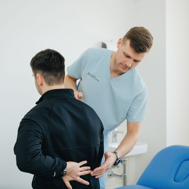 Đai cố định cột sống thắt lưng