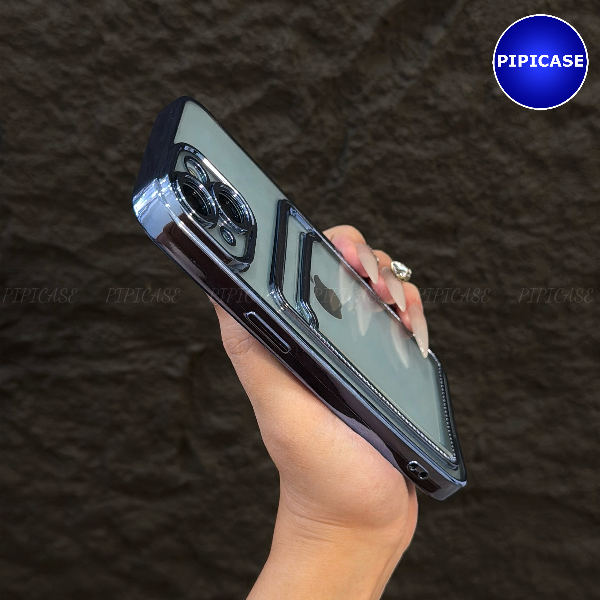 Ốp Lưng iPhone 14 - Ốp Thẻ - Xanh Dương_thumbnail_20