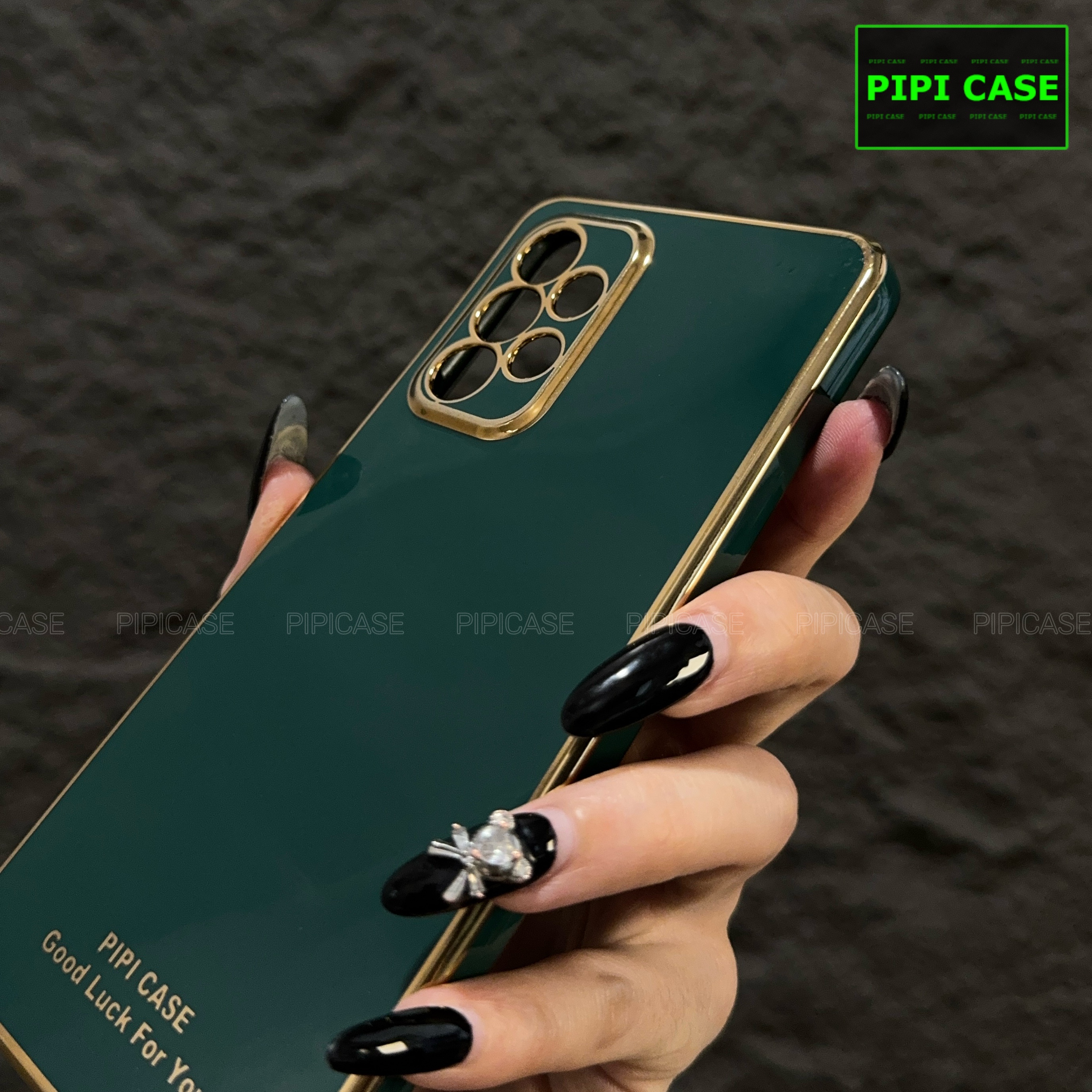 Ốp Lưng Samsung A33 - Royal - Xanh Lá_thumbnail_2
