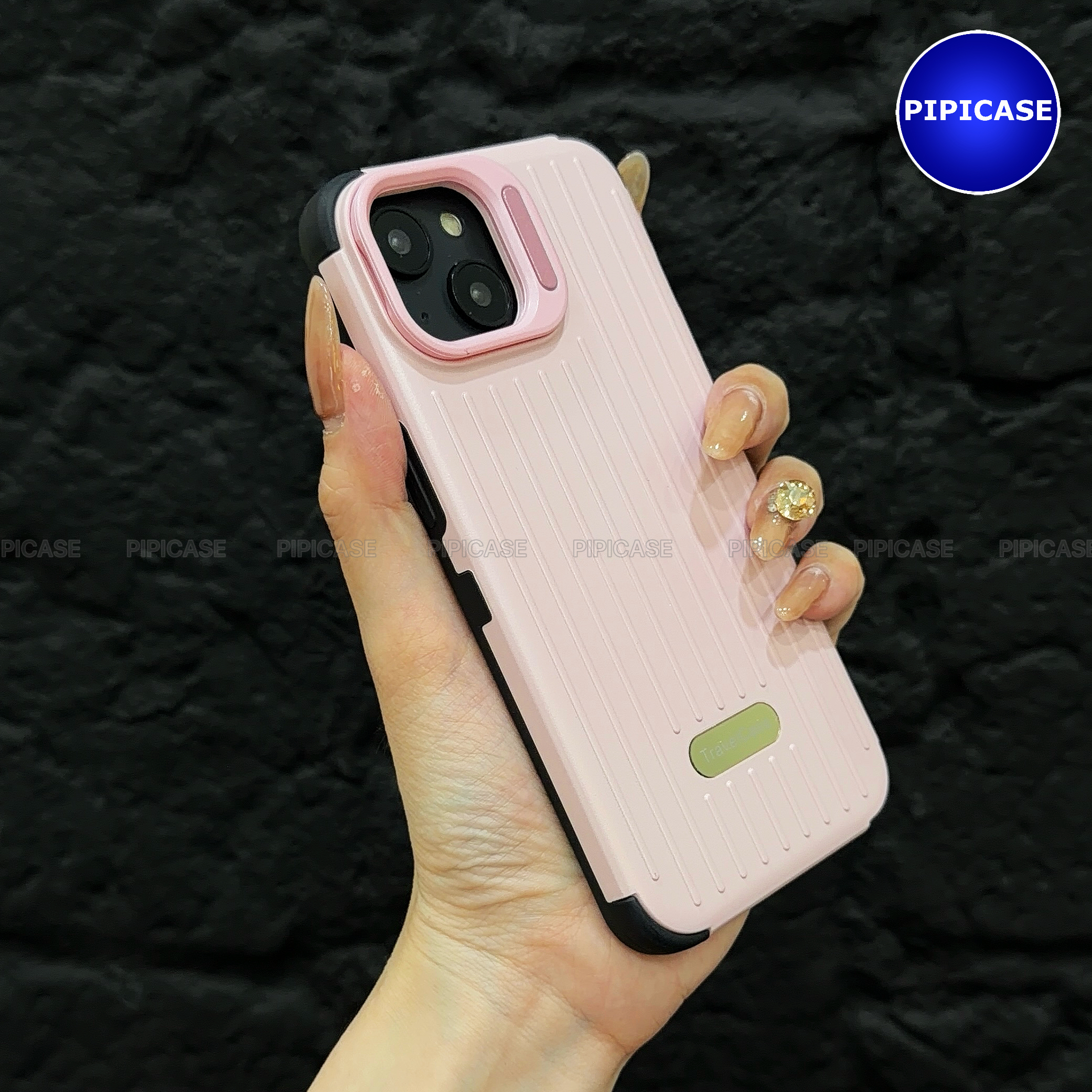 Ốp Lưng iPhone 13 - Hondao - Hồng_thumbnail_1