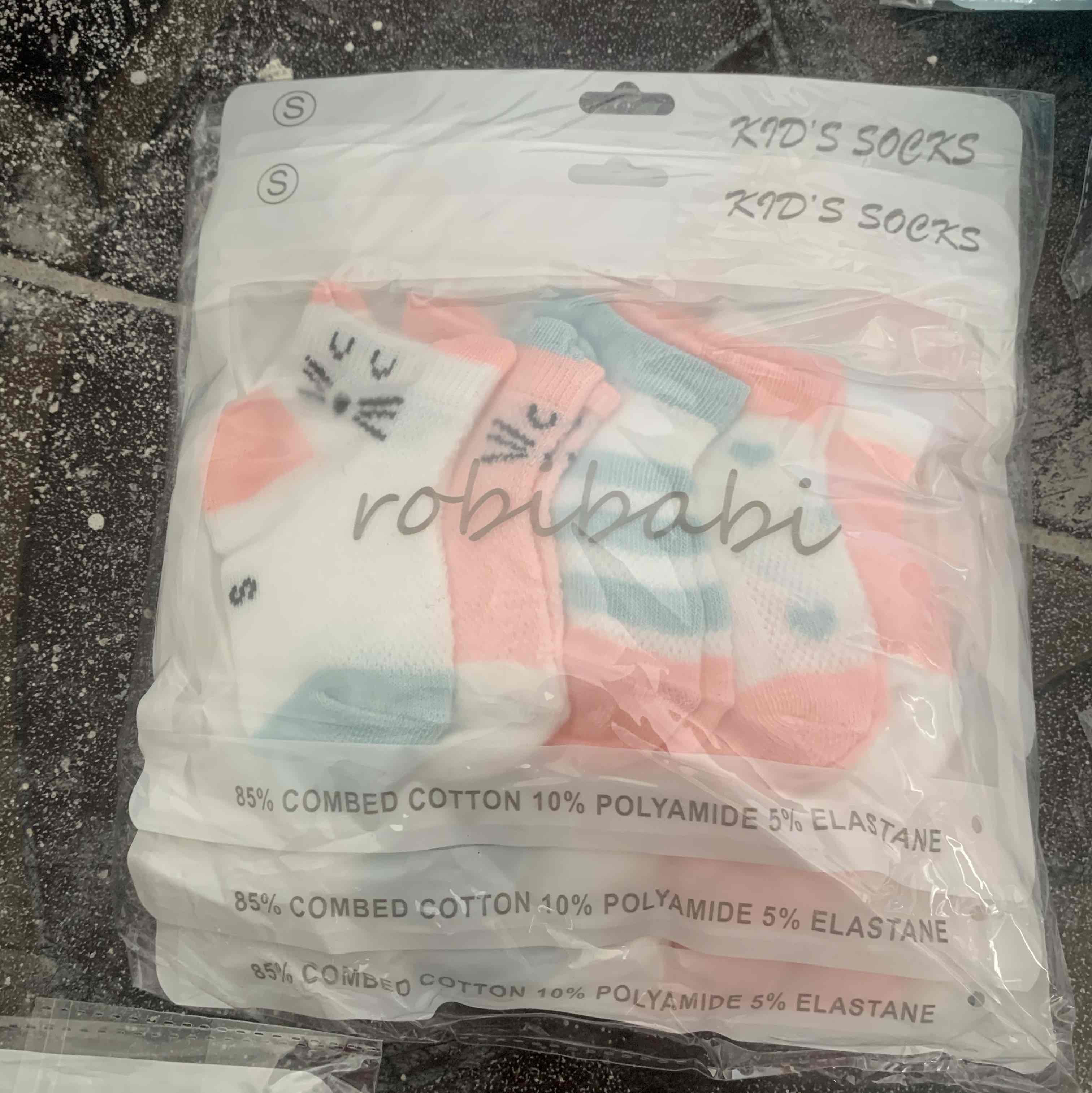 SALE 30% Set 5 tất Robibabi