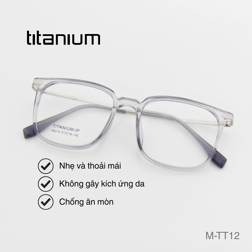 Gọng Kính Unisex Despoints Titanium cao cấp, gọng Titan thay được mọi loại tròng TT14_thumbnail_10