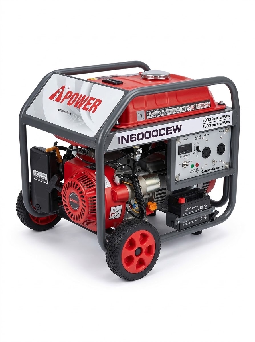 Firman IN6000CEW Petrol Generator