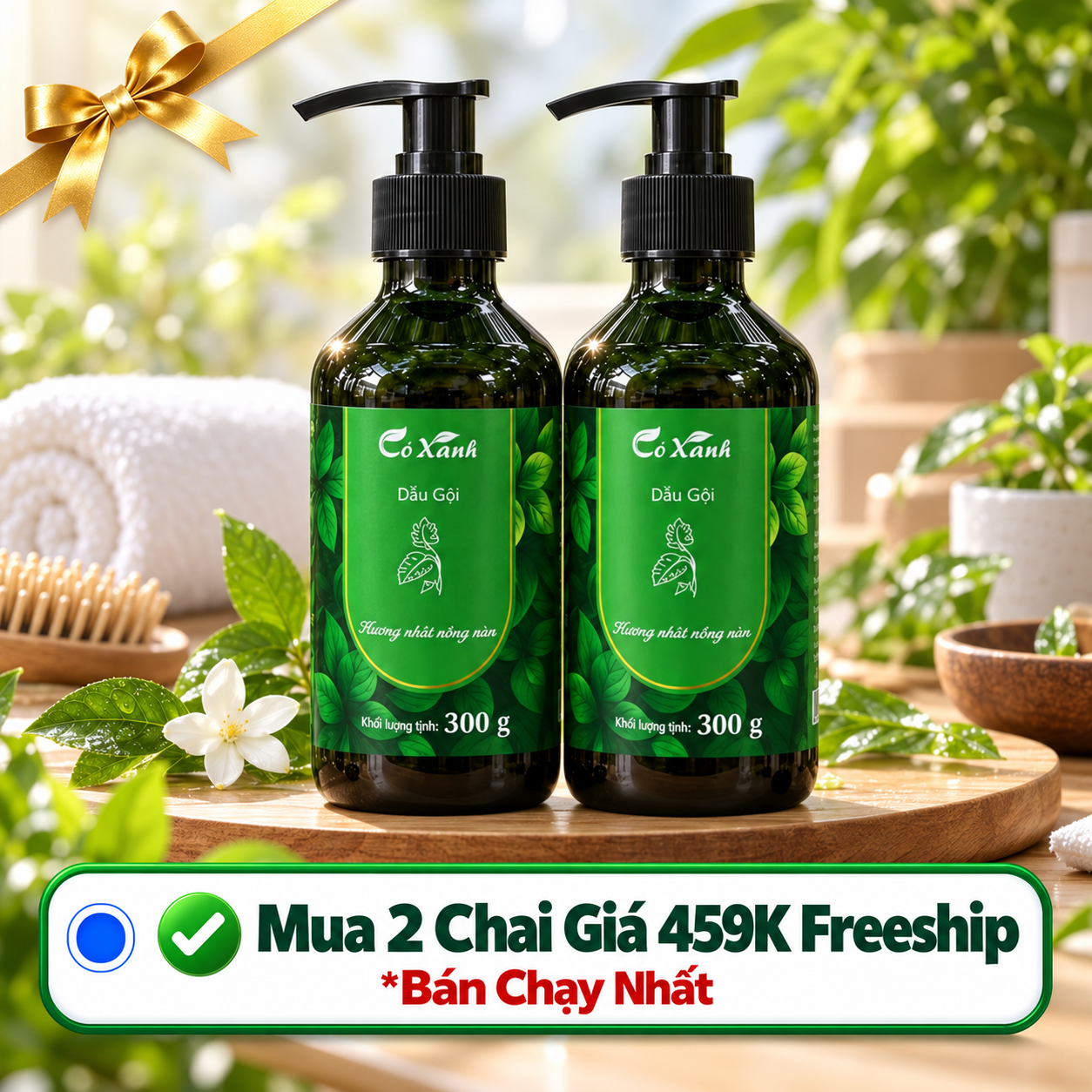 Dầu Gội Hương Nhài Cỏ Xanh_thumbnail_5