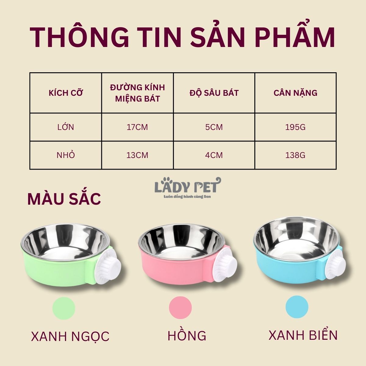 Bát ăn gắn chuồng cho thú cưng_thumbnail_3