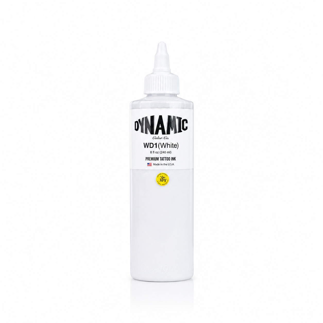 Mực trắng Dynamic WD1 - White (8oz)