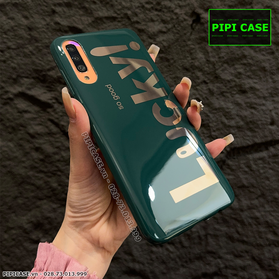 Ốp Lưng Samsung A70 - Lucky - Xanh Lá_thumbnail_2