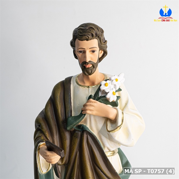 Tượng Thánh Giuse 50cm vẽ tay_thumbnail_2
