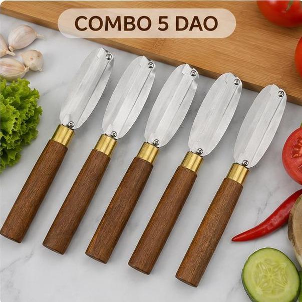 Dao bào thép trắng - không gỉ nhỏ siêu bén - phù hợp gọt vỏ bào trái cây_thumbnail_3