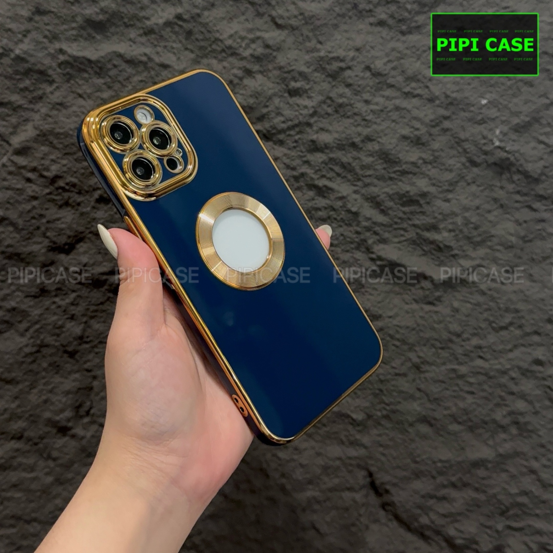 Ốp Lưng iPhone 13 Pro - Pandora - Xanh Dương_thumbnail_3