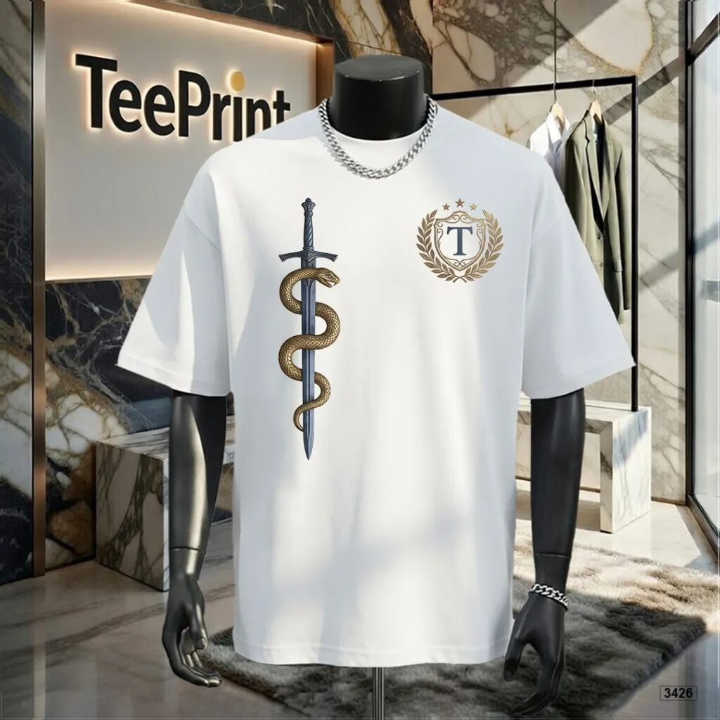 Áo thun nam form rộng phong cách cá tính TeePrint 3426