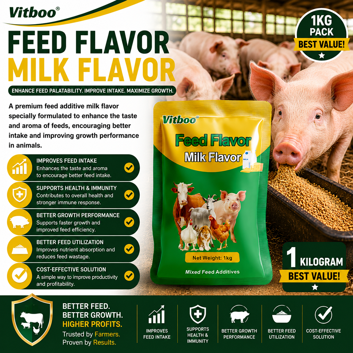 Vitboo Feed Flavor - Milk Flavor_thumbnail_0