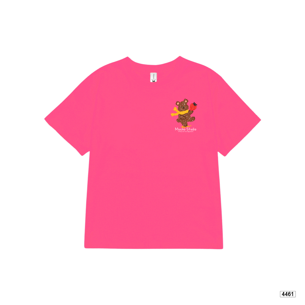 Áo baby tee form ôm Hàn Quốc gấu nhỏ Miucho 4461_thumbnail_10