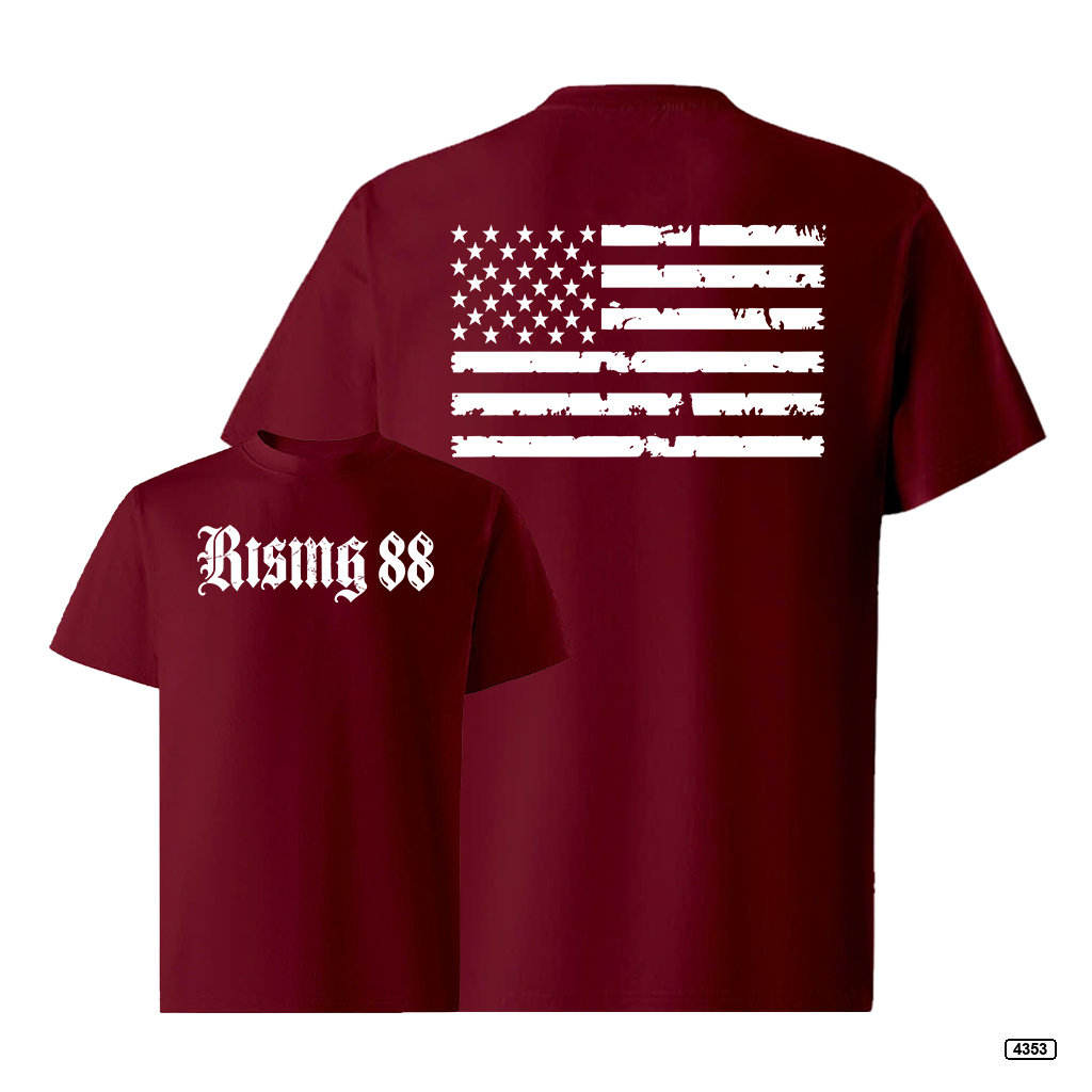 Áo thun nam form rộng Rising 88 TeePrint 4353_thumbnail_17