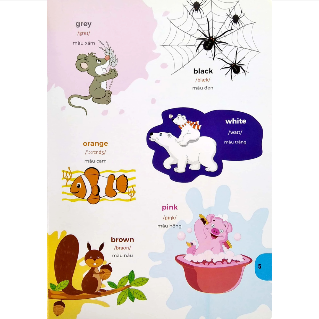 Bách Khoa Hình Ảnh Đầu Tiên Cho Bé Từ 0-6 Tuổi - Bìa Cứng (Song Ngữ Anh-Việt) (Tái Bản 2025)_thumbnail_2