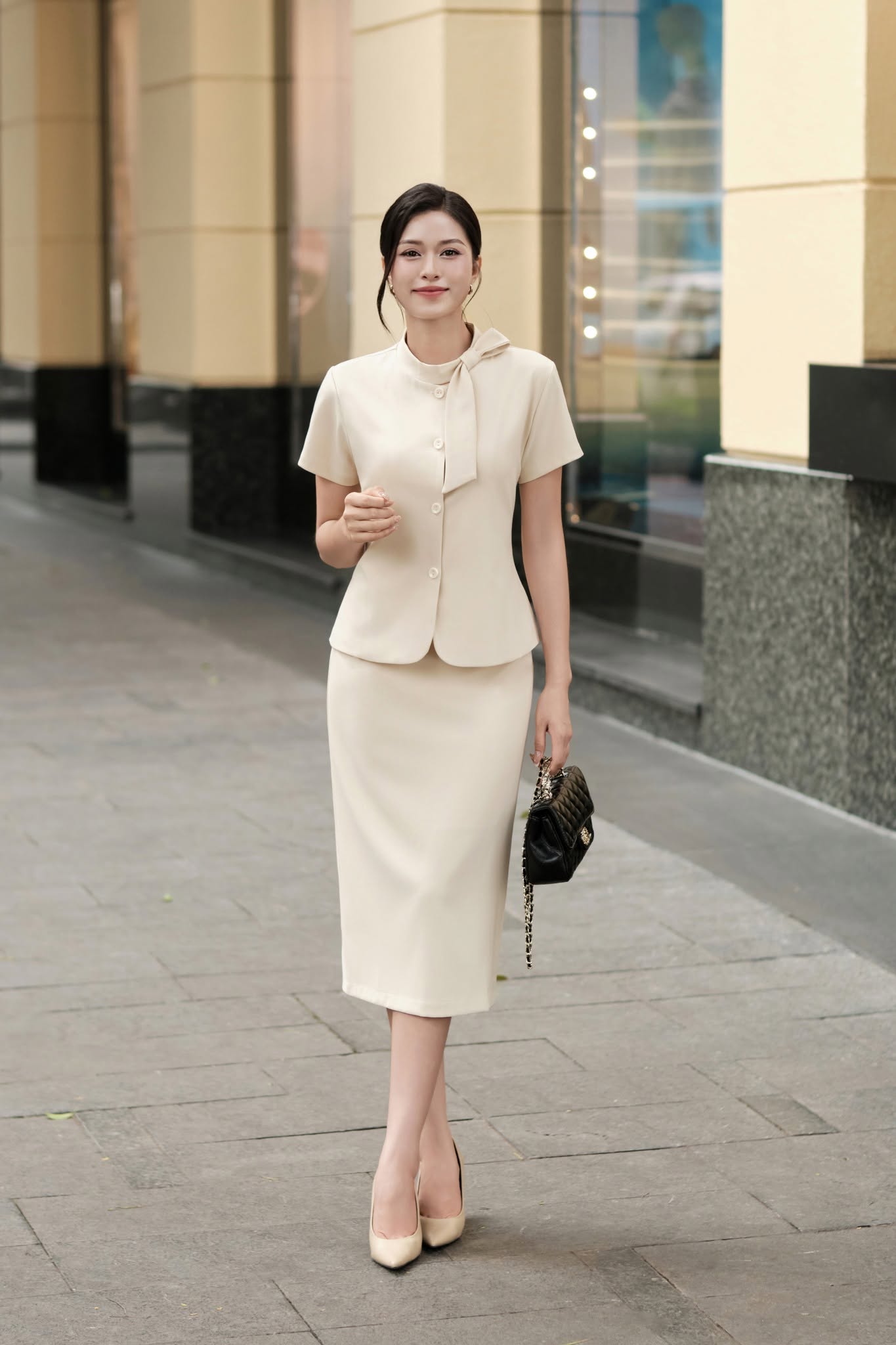 Bộ váy công sở 25507