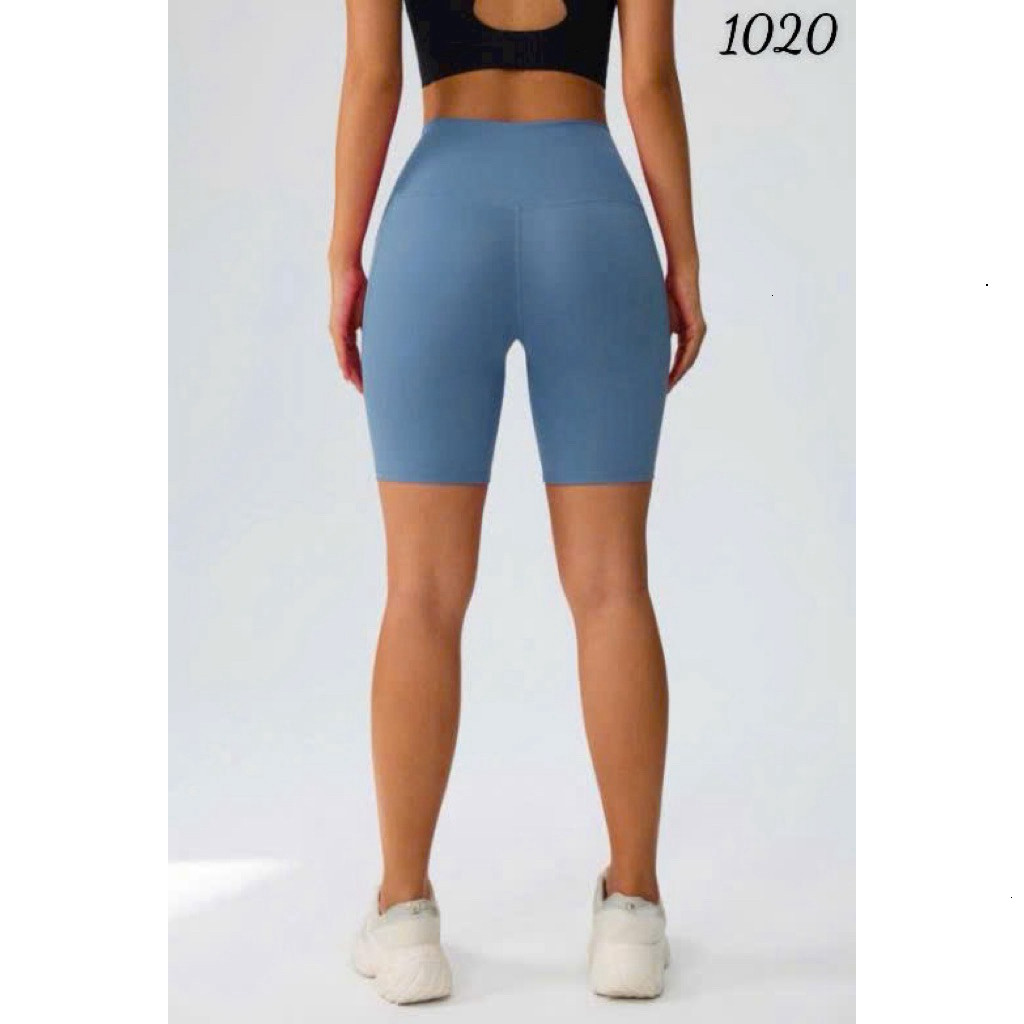 Yumii Sportswear Quần Ngố Thể Thao Tập Gym Yoga Nữ Naqi 1020 Dáng Ôm Body Vải Thun Lạnh Co Giãn Mát Thấm Hút Mồ Hôi_thumbnail_3