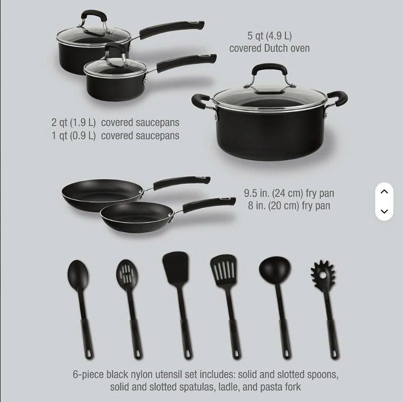 Bộ Nồi Chảo Chống Dính Real Living 14 Món Cao Cấp_thumbnail_5