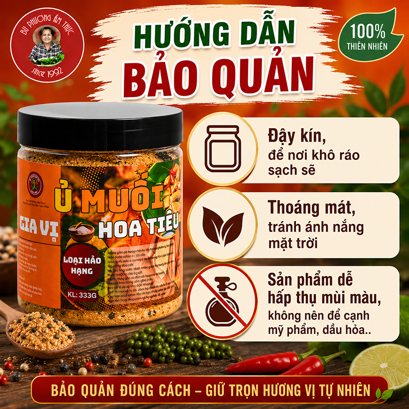 Gia Vị Ủ Muối Bu Phương 333G – Làm Gà Ủ Muối Đậm Vị - BP29_thumbnail_4