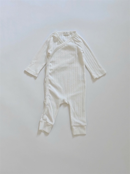 Pointelle Kimono Sleeping Suit 25