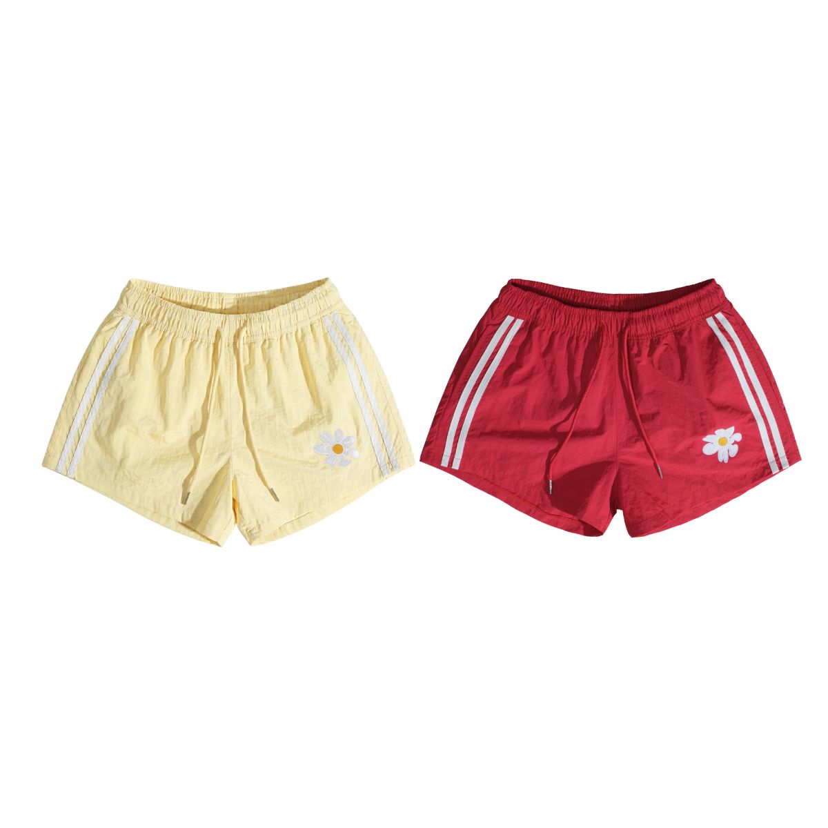 Quần Short Dù Nữ GUPO Lưng Thun Dây Rút Đứng Form Thoải Mái Thời Trang Local Brand - QSD02_thumbnail_49