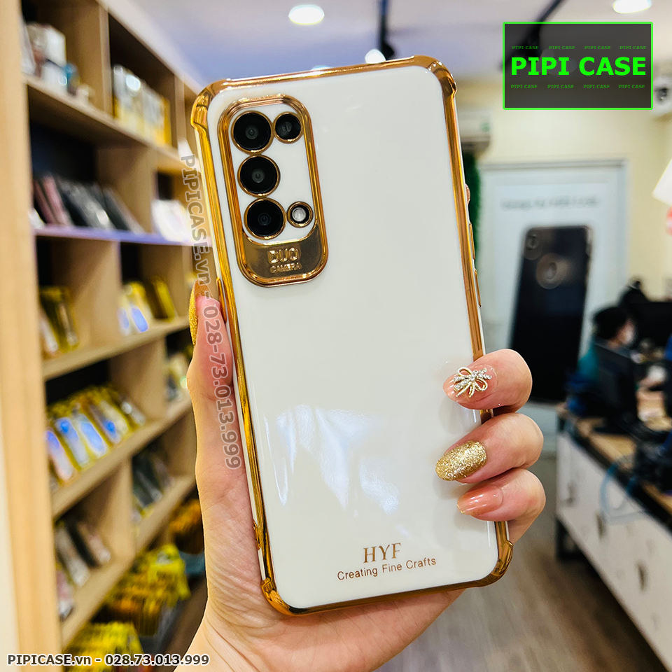 Ốp Lưng Oppo Reno 5 - Luxury - Trắng_thumbnail_0
