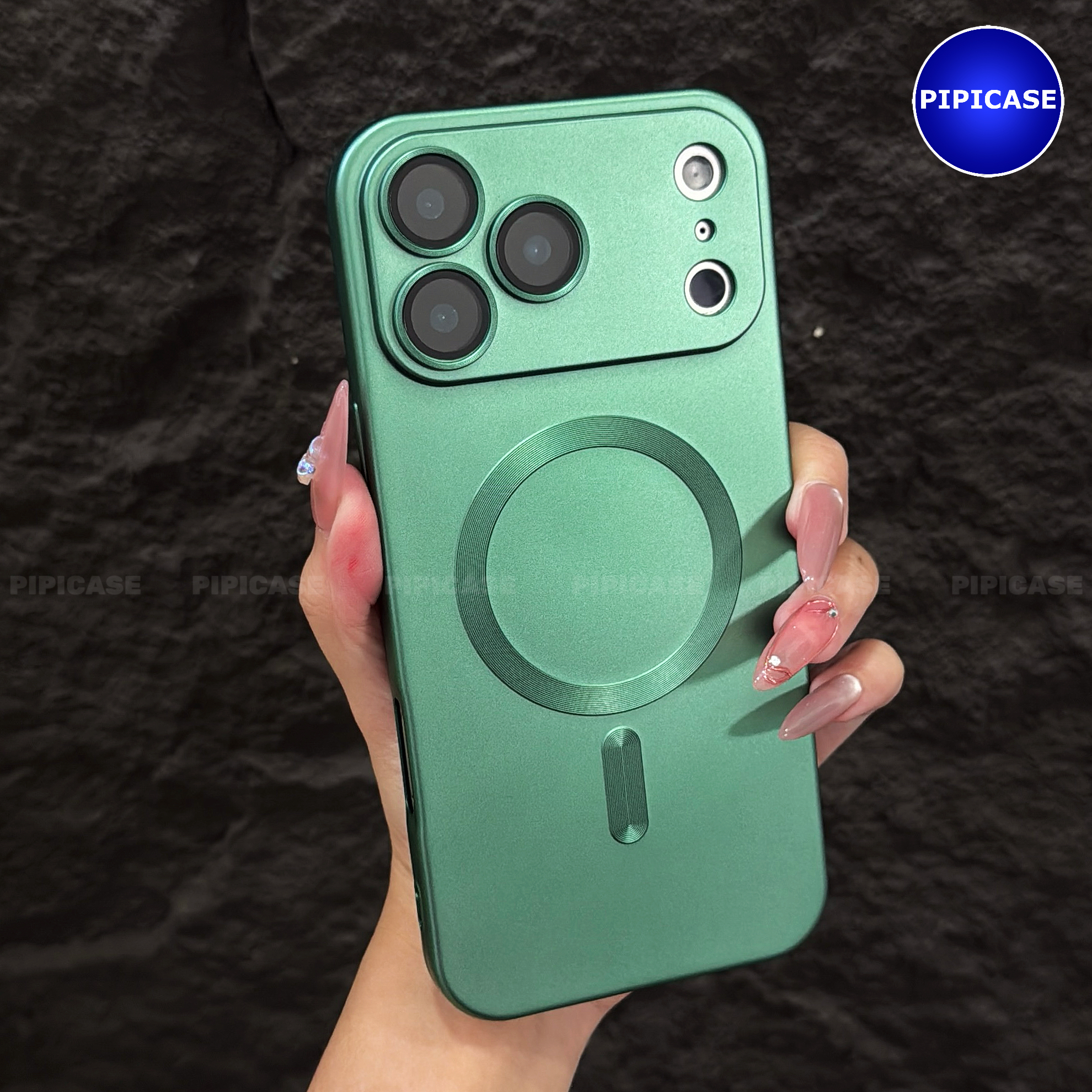 Ốp Lưng iPhone 17 Pro Max - Ops - Xanh Ngọc_thumbnail_0