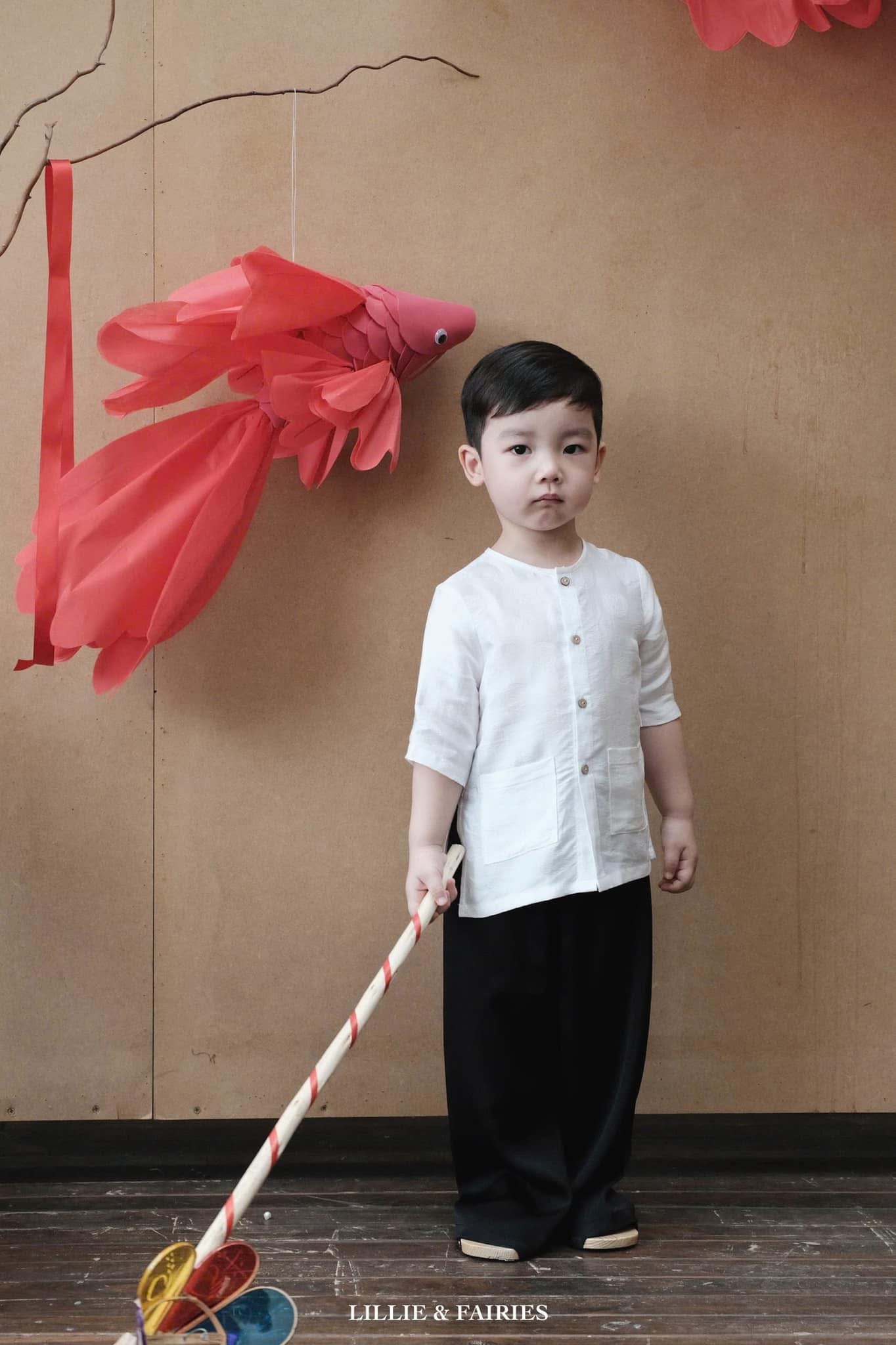 Set Cậu Tư (Bà Ba Bé Trai)