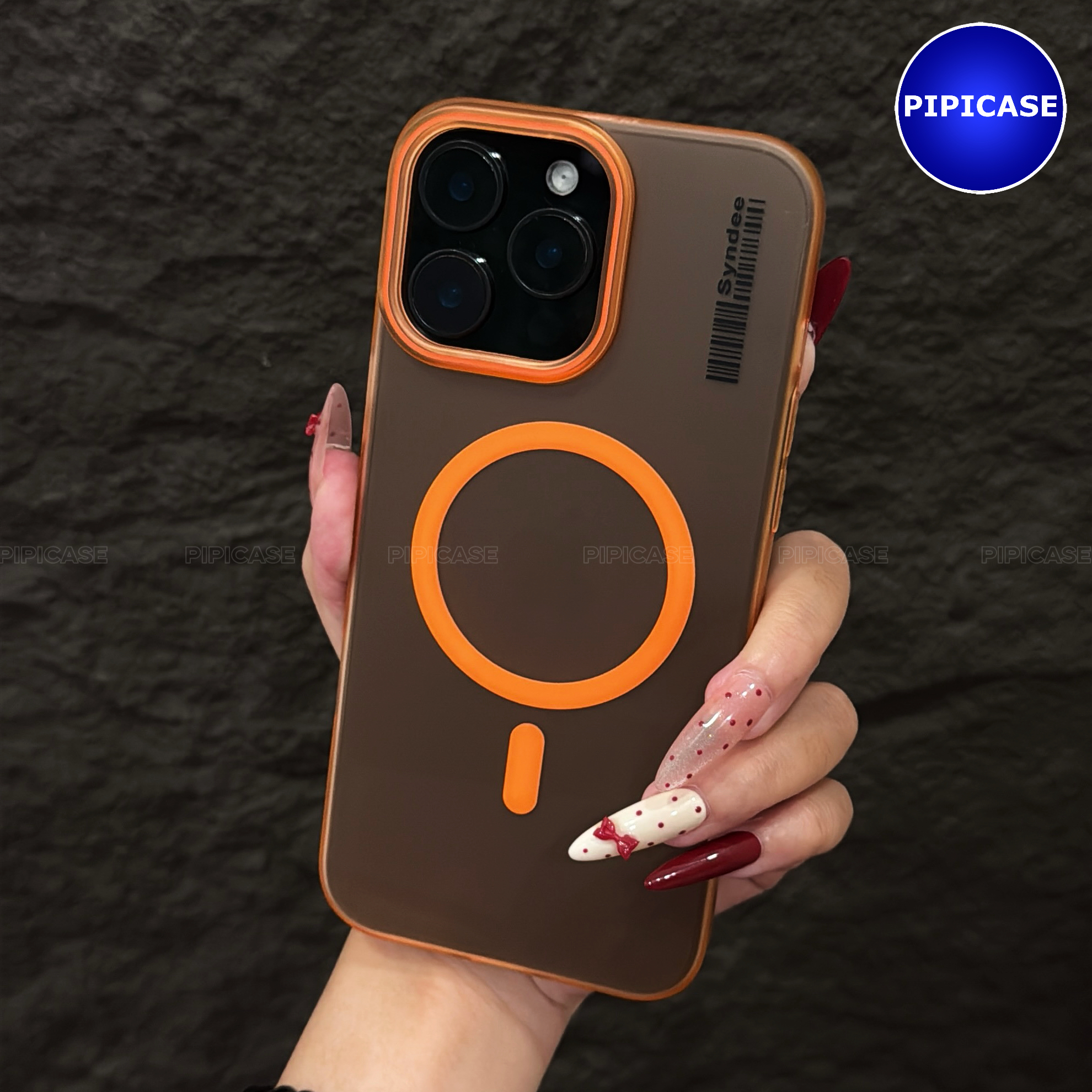 Ốp Lưng iPhone 16 Pro Max - Syndee - Cam_thumbnail_12