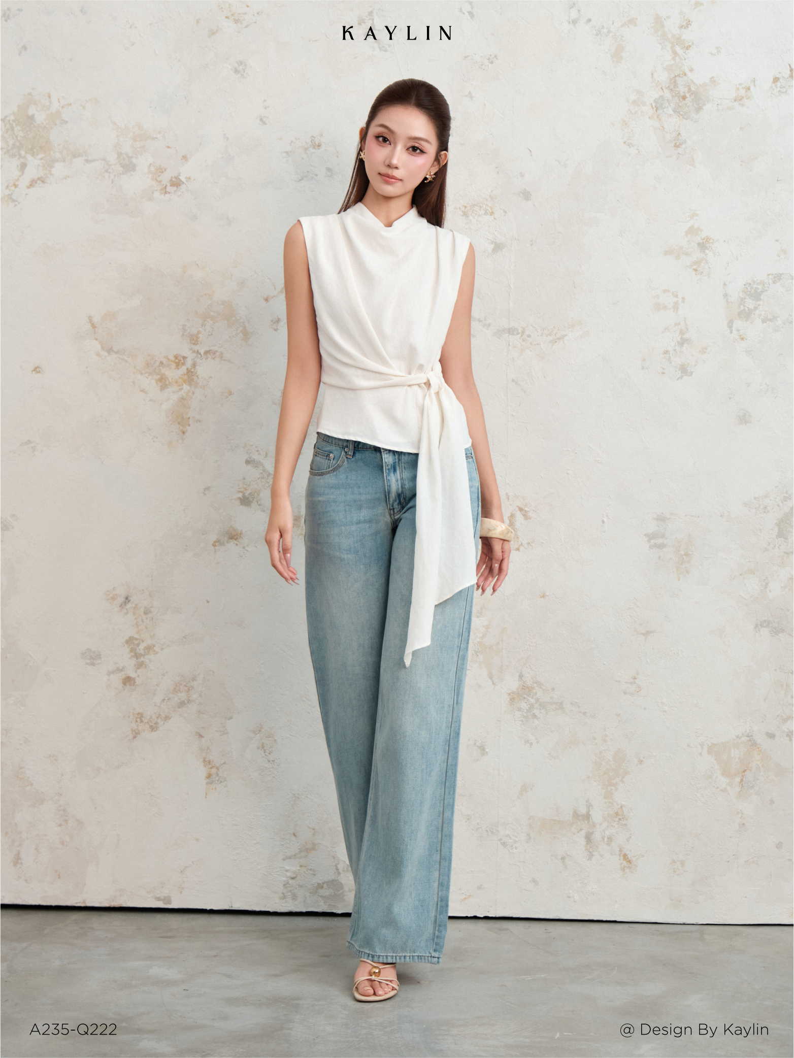 Quần Jean Suông KAYLIN Avery Fit