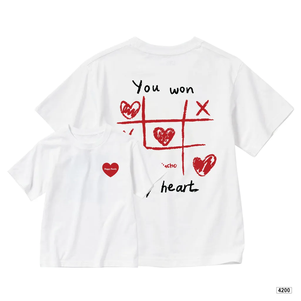Áo thun gia đình Sweet heart Kado 4200_thumbnail_0