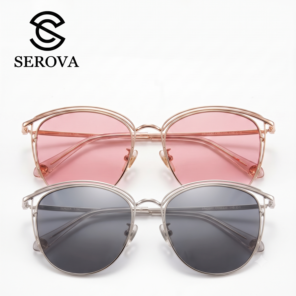 Kính Mát SEROVA SUN SS9031 Tráng Gương Chống Chói Lọc Tia UV