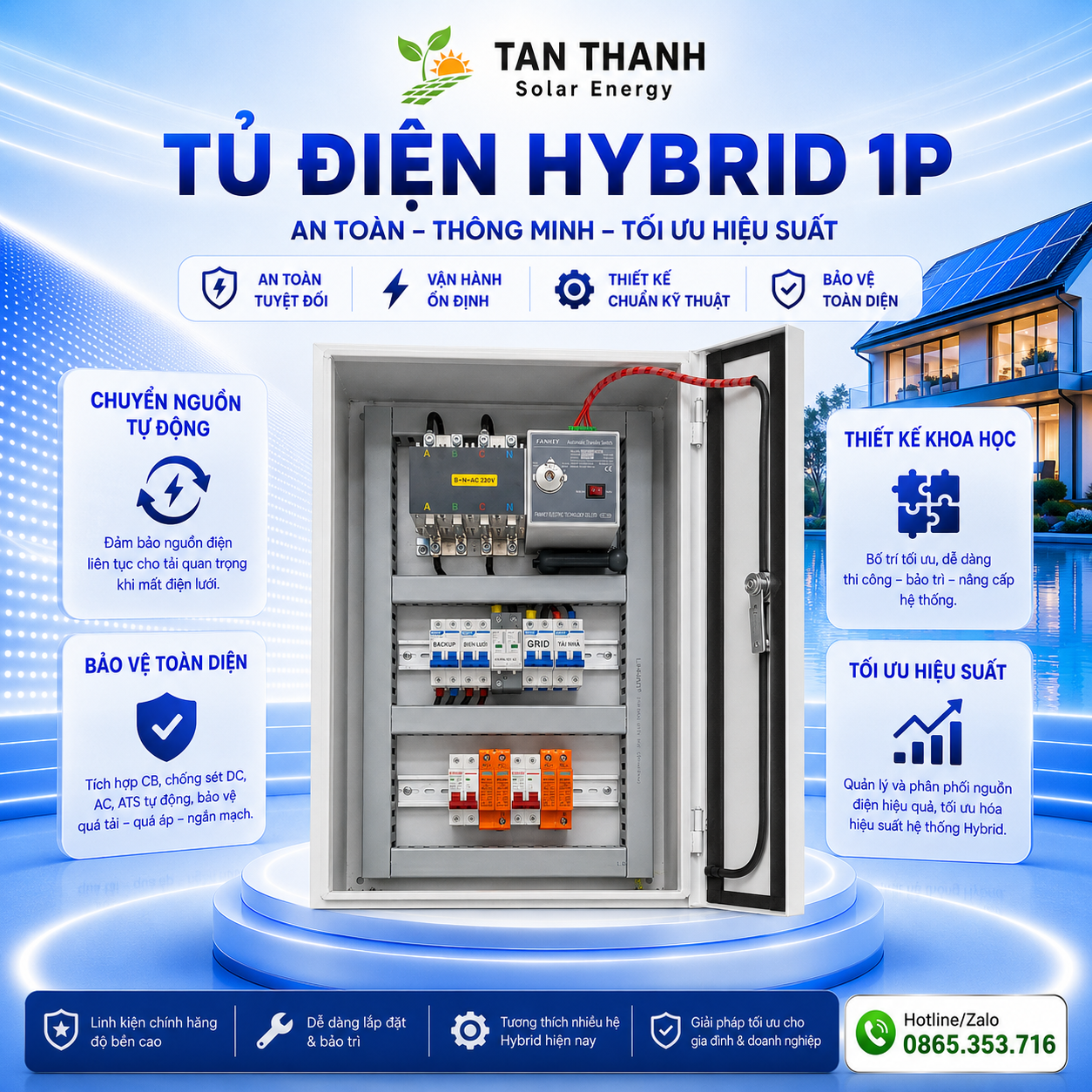 TỦ ĐIỆN SẮT FANHEY