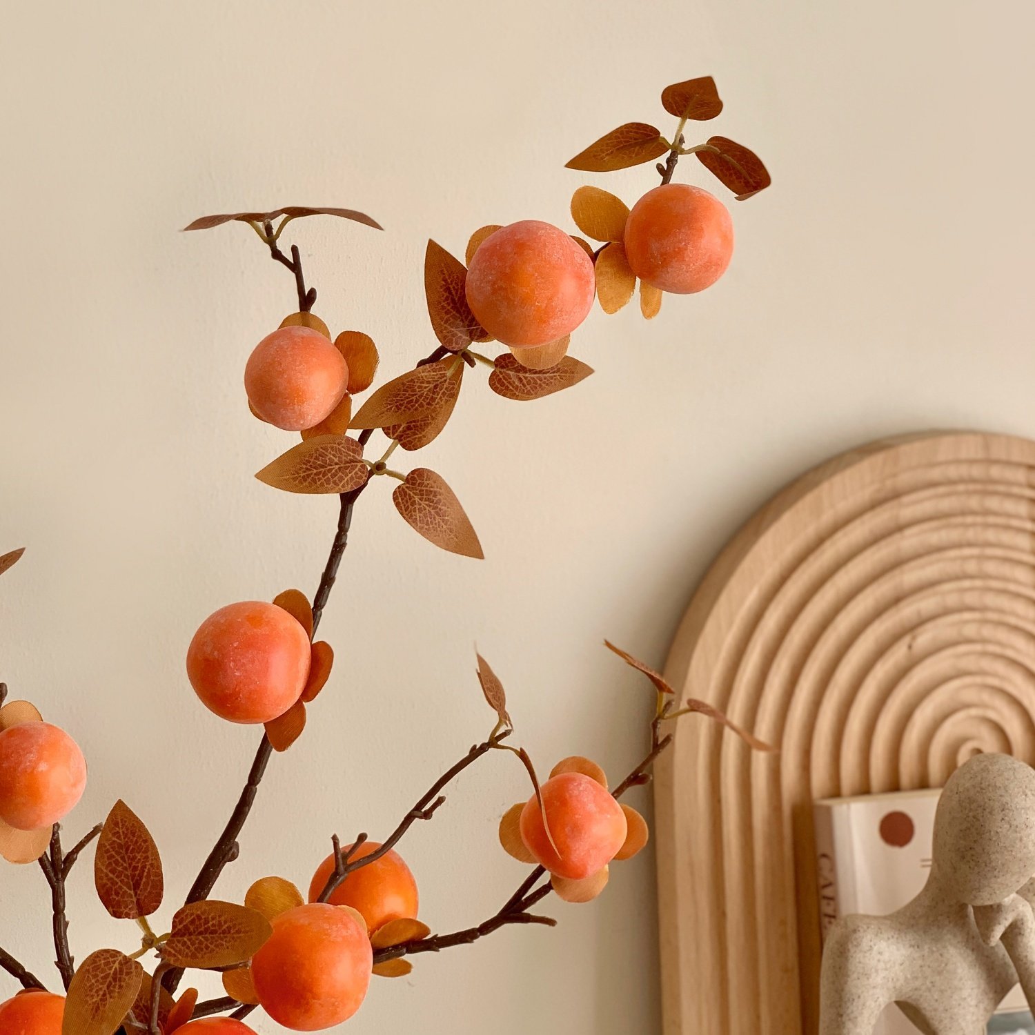 Cành Hồng Như Ý 7 Quả Decor Nhà_thumbnail_5