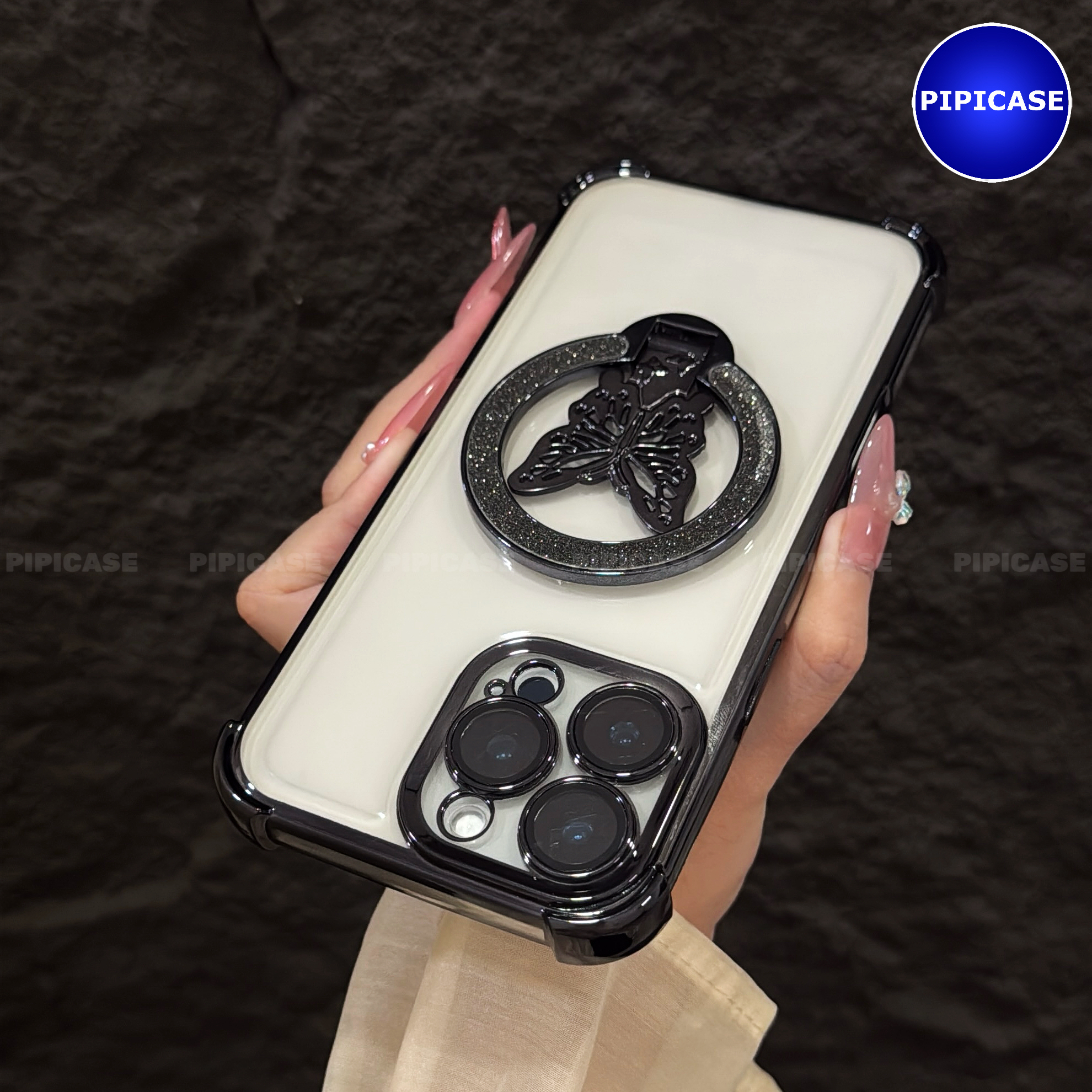 Ốp Lưng iPhone 16 Pro Max - MO - Đen_thumbnail_11