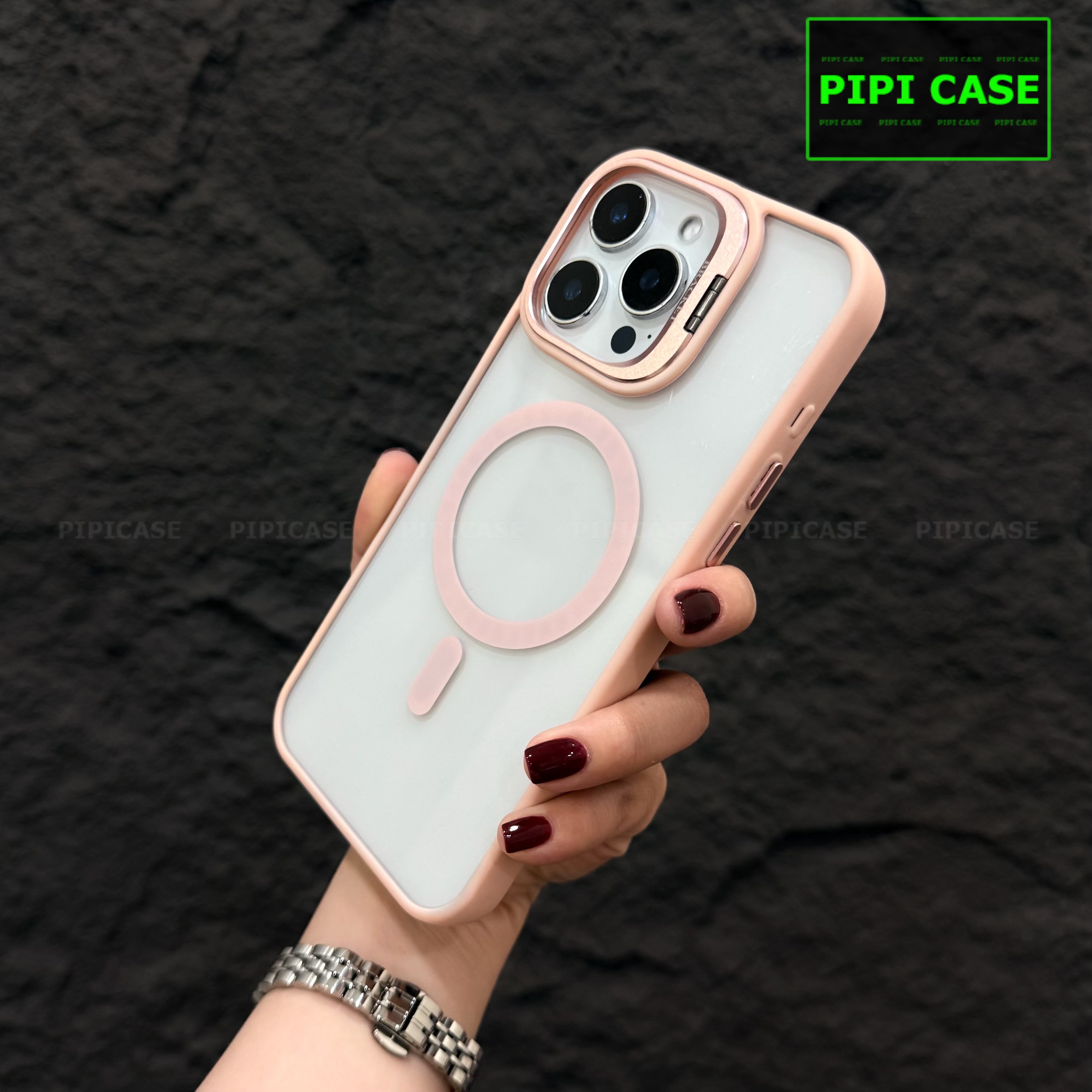 Ốp Lưng iPhone 14 Pro Max - Dansi - Hồng_thumbnail_7