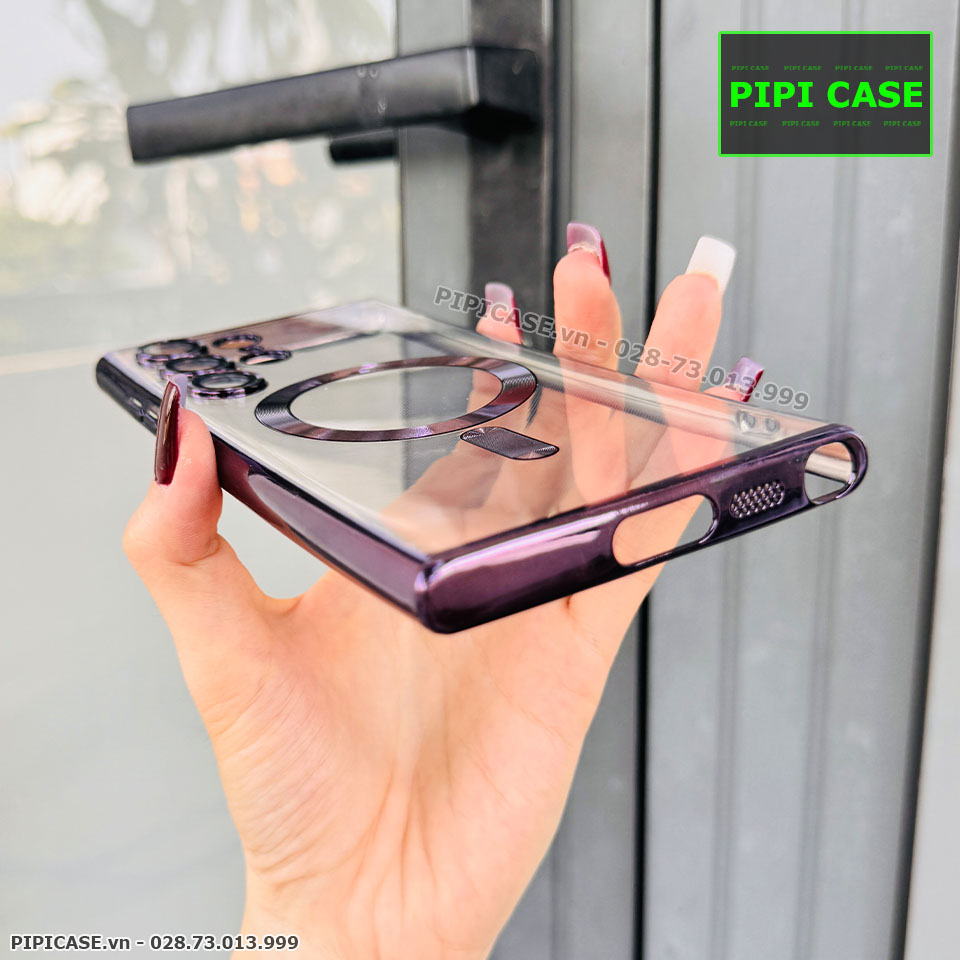 Ốp Lưng Samsung S22 Ultra 5G - Ticker - Tím_thumbnail_2