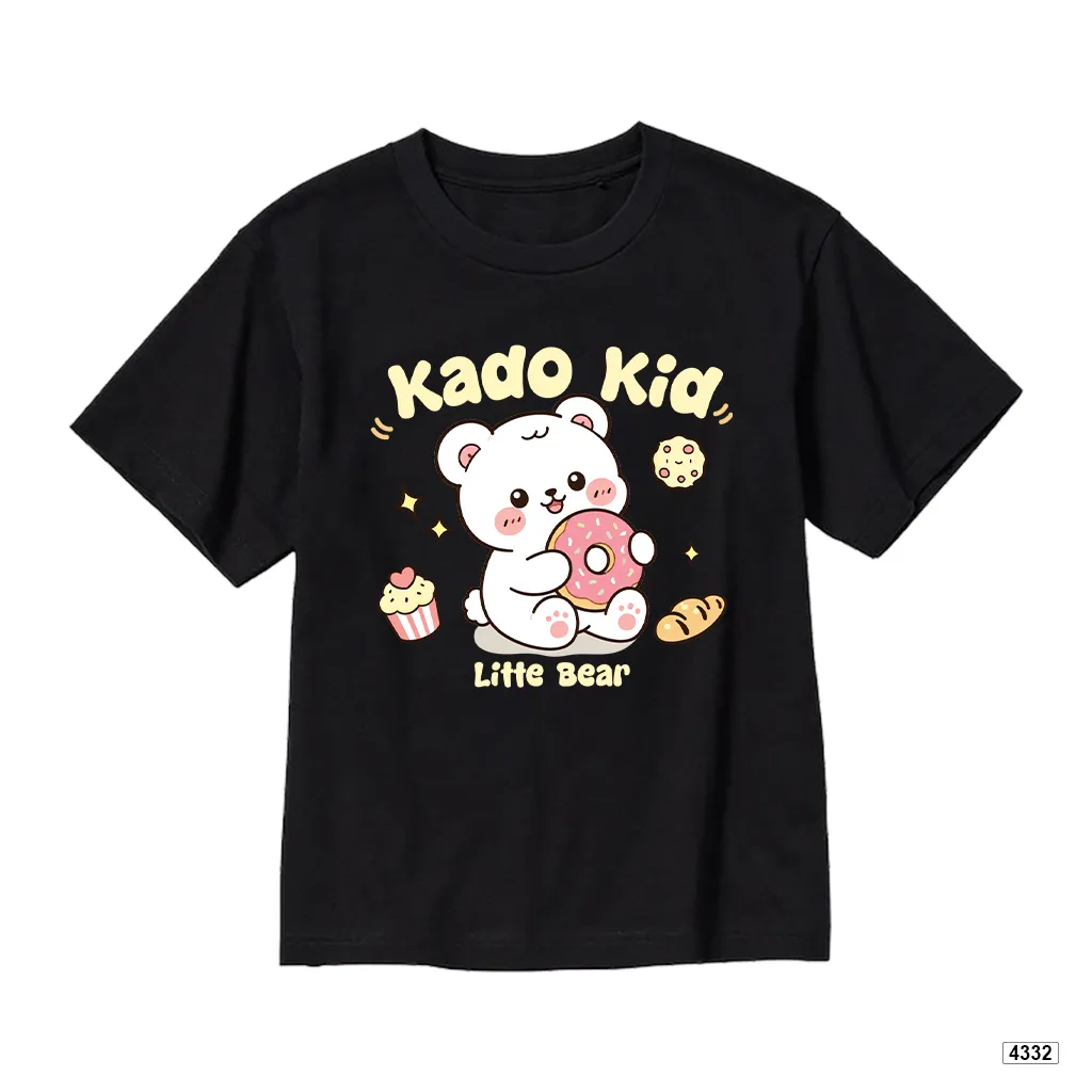 Áo thun bé gái form rộng Little Bear Kado 4332_thumbnail_7