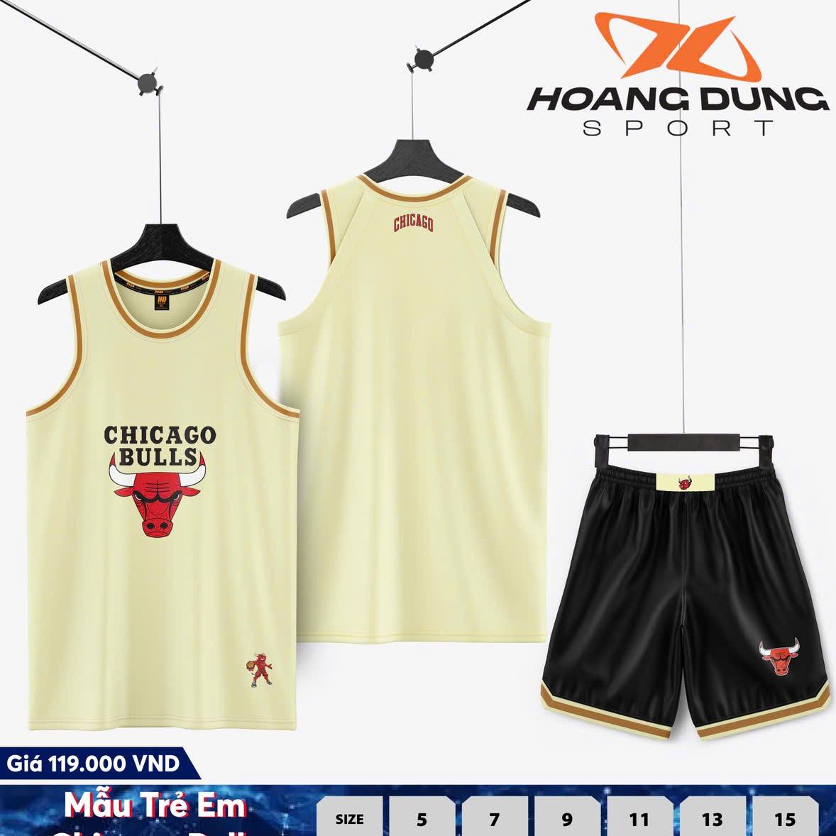 Quần Áo Bóng Rổ TRẺ EM CLB HOT Thun Mè Cao Cấp Thoáng Khí Thể Thao Đương Đại_thumbnail_5