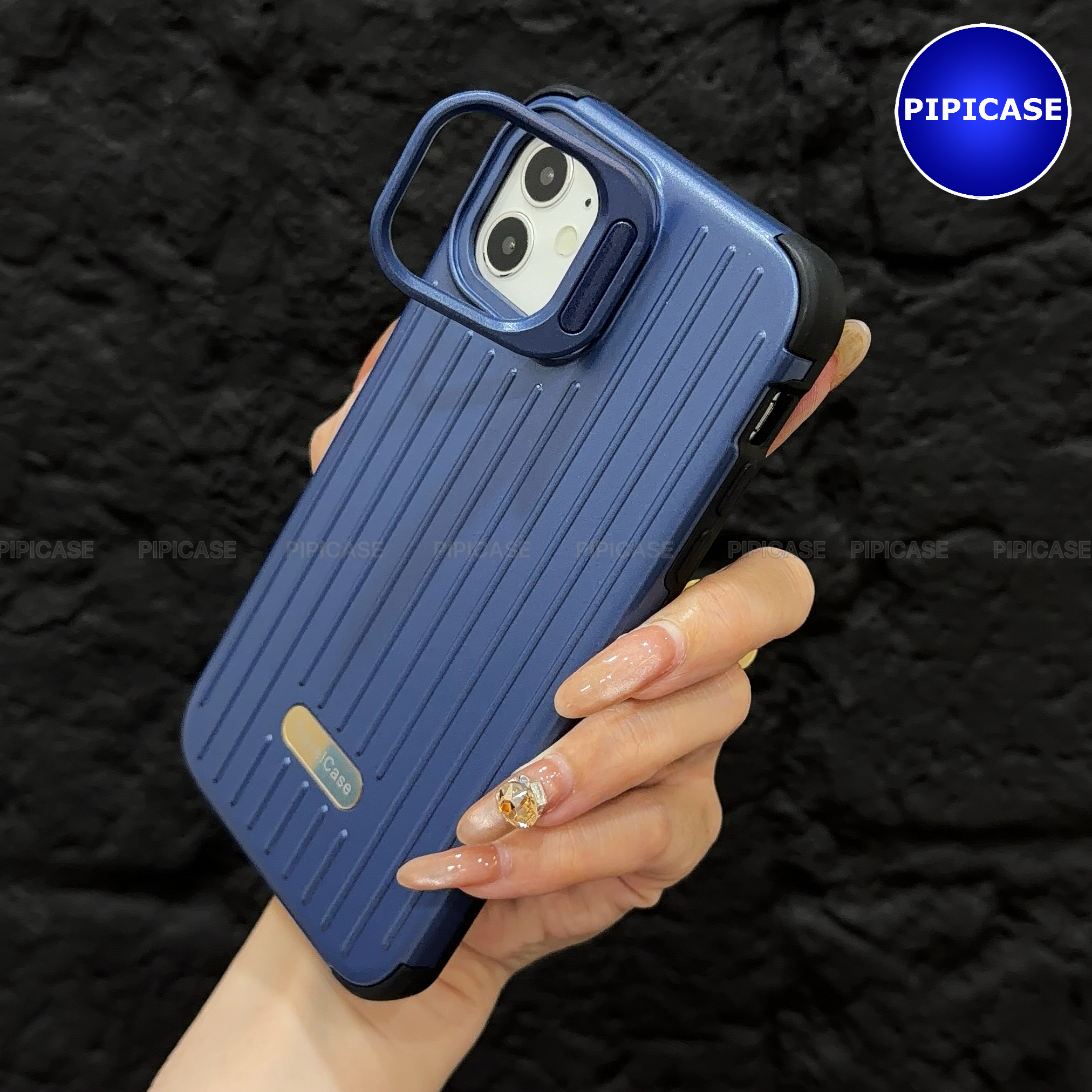 Ốp Lưng iPhone 12 - Hondao - Xanh Dương_thumbnail_2