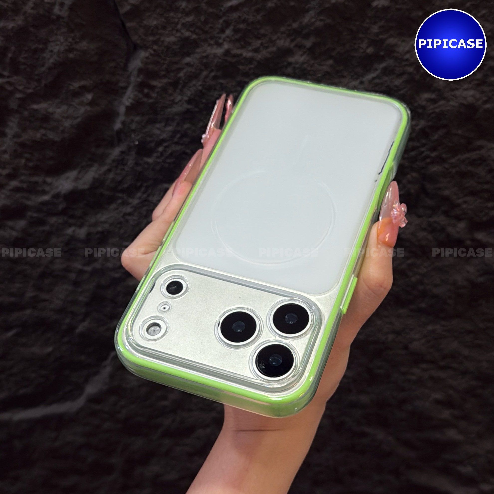 Ốp Lưng iPhone 17 Pro Max - Lucye - Xanh Lá_thumbnail_10
