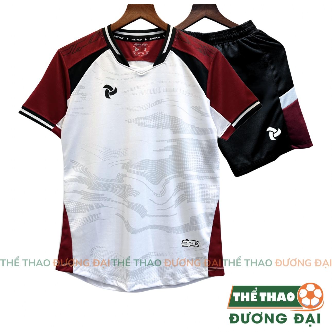 BST Quần Áo Bóng Đá Just Play Striker Thun Mè J-Cool Thoáng Khí Thể Thao Đương Đại_thumbnail_3